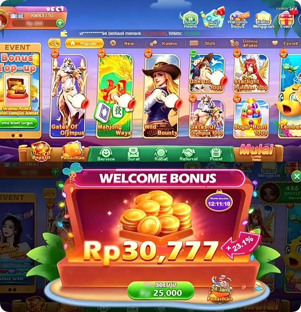 semar123 Resmi - Unduh APK