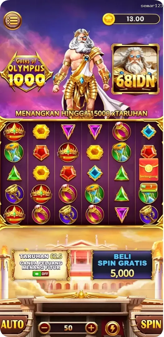 semar123 Tangkapan Layar - APK Resmi