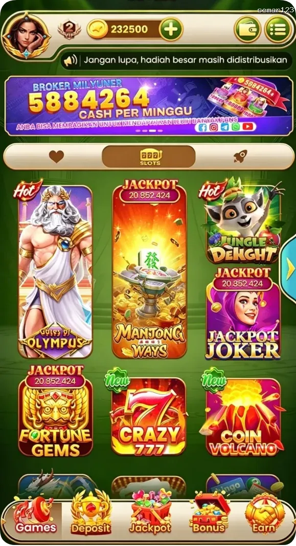 semar123 Preview - Resmi Unduh